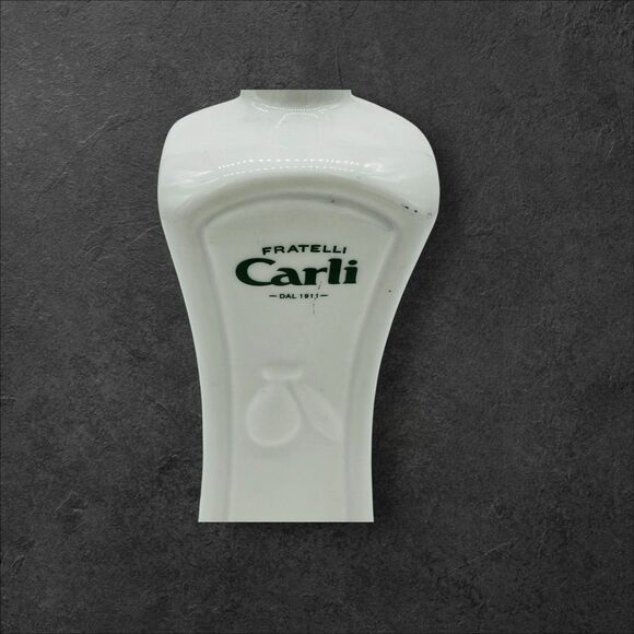 Fratelli Carli Olive Oil Dispenser Decanter Cruet Style Ceramic Includes Cap EUC - Picture 4 of 7